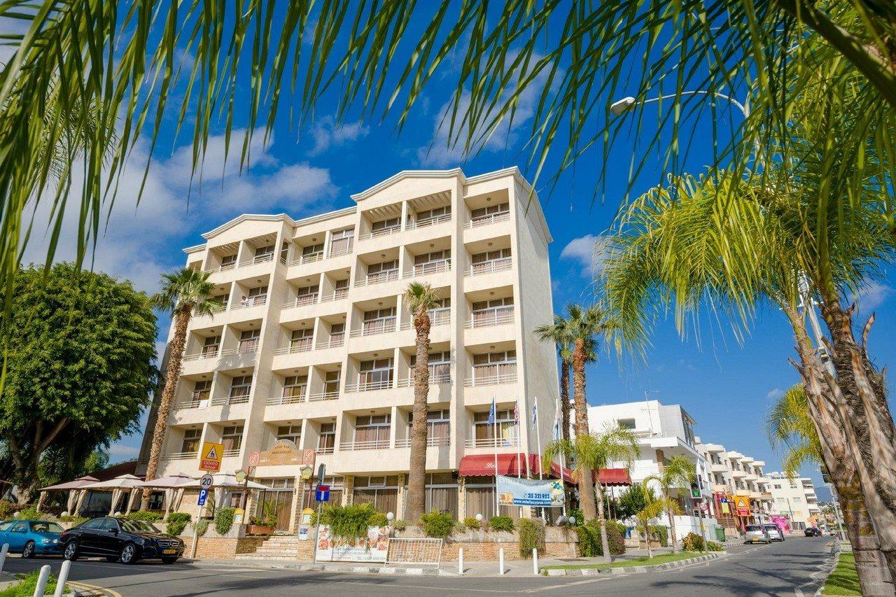 Estella Hotel Apartments Limassol Exterior foto