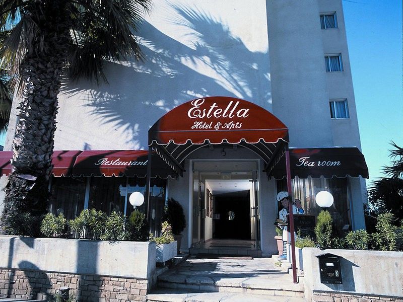 Estella Hotel Apartments Limassol Exterior foto